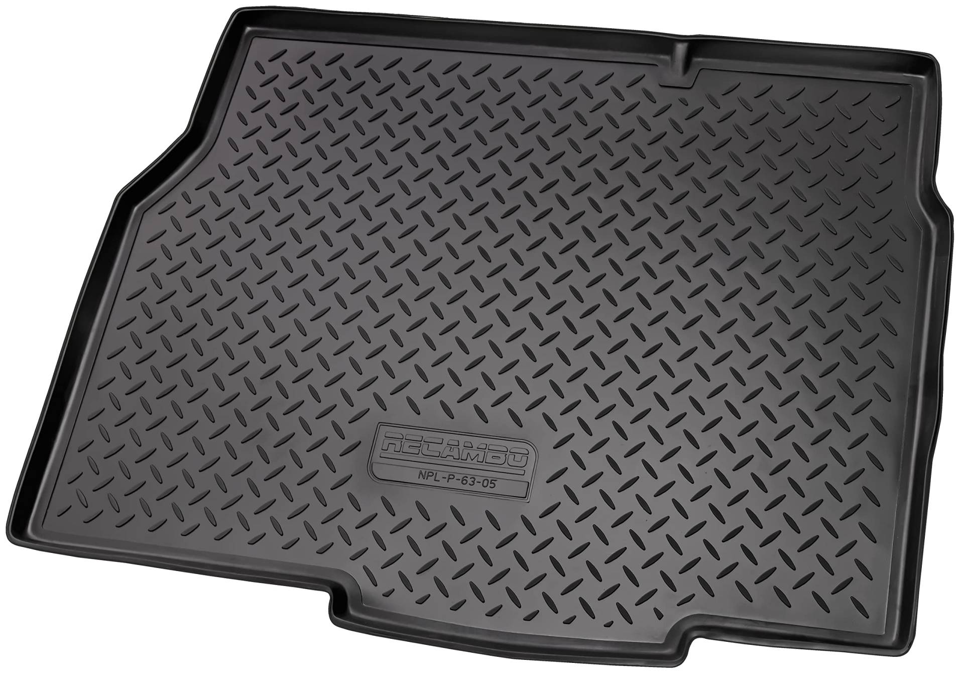 Recambo Gummi Kofferraumwanne Premium passend für Opel Astra H Schrägheck + GTC | 2004-2009 | passgenau mit Rand Recambo Gummi Kofferraumwanne Premium passend für Opel Astra H Schrägheck + GTC | 2004-2009 | passgenau mit Rand von Recambo