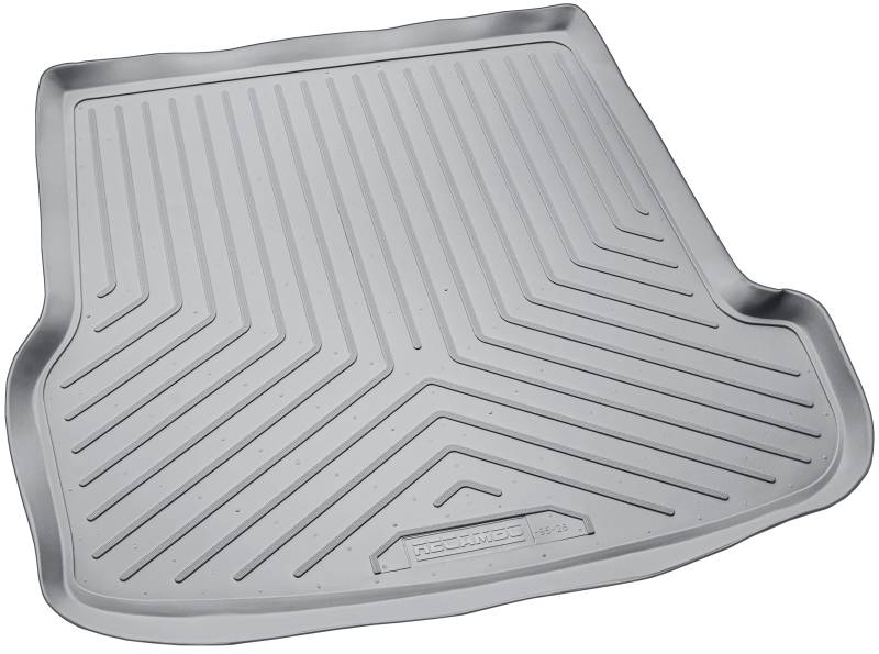 Recambo Gummi Kofferraumwanne Premium passend für VW Passat B5 Variant | Typ 3B 3BG | 1997-2005 | passgenau mit Rand | Grau von Recambo