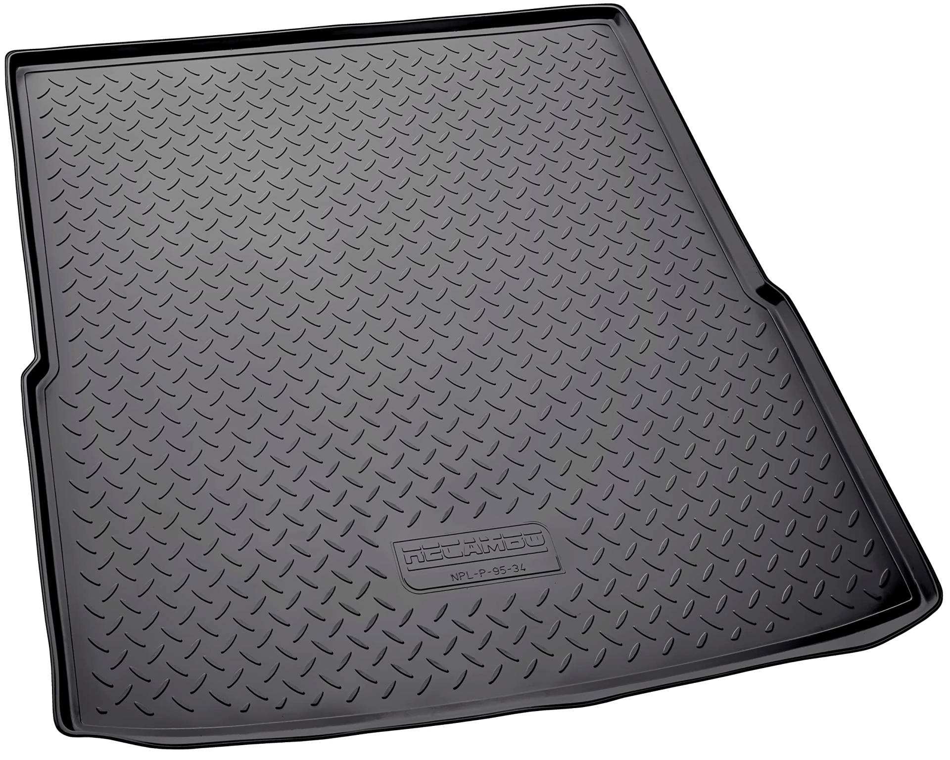 Recambo Gummi Kofferraumwanne Premium passend für VW Passat B7 Variant + Alltrack | 365 | BJ 2010-2014 | passgenau mit Rand Recambo Gummi Kofferraumwanne Premium passend für VW Passat B7 Variant + Alltrack | 365 | BJ 2010-2014 | passgenau mit Rand von Recambo