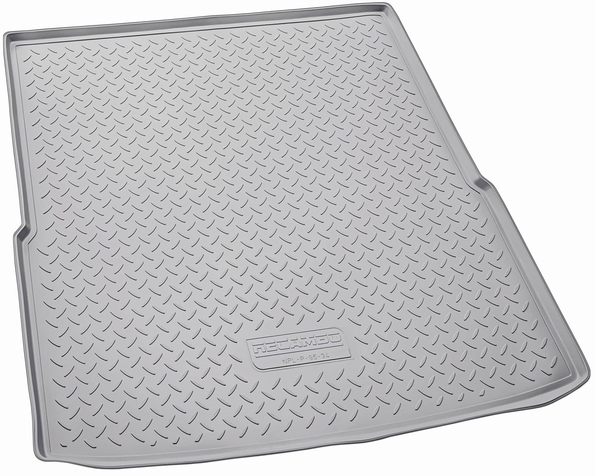 Recambo Gummi Kofferraumwanne Premium passend für VW Passat B7 Variant + Alltrack | BJ 2010-2014 | passgenau mit Rand | Grau Recambo Gummi Kofferraumwanne Premium passend für VW Passat B7 Variant + Alltrack | BJ 2010-2014 | passgenau mit Rand | Grau von Recambo