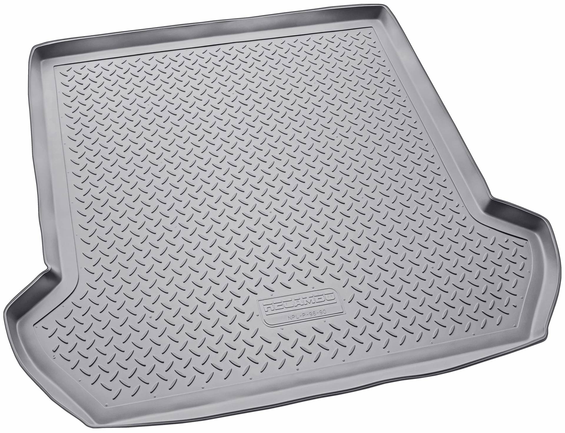 Recambo Gummi Kofferraumwanne Premium passend für Volvo XC90 I, 2002-2014 | 5 Sitze | passgenau mit Rand | Grau Recambo Gummi Kofferraumwanne Premium passend für Volvo XC90 I, 2002-2014 | 5 Sitze | passgenau mit Rand | Grau von Recambo