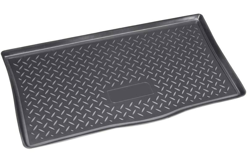 Recambo Kofferraumwanne passend für Chevrolet Spark M300 | ab 2010-> | Schwarz, Polyethylen (PE), Passgenau mit Rand, Geruchsneutral, Wasserabweisend, Stoßfest, Neuware aus Europa von Recambo