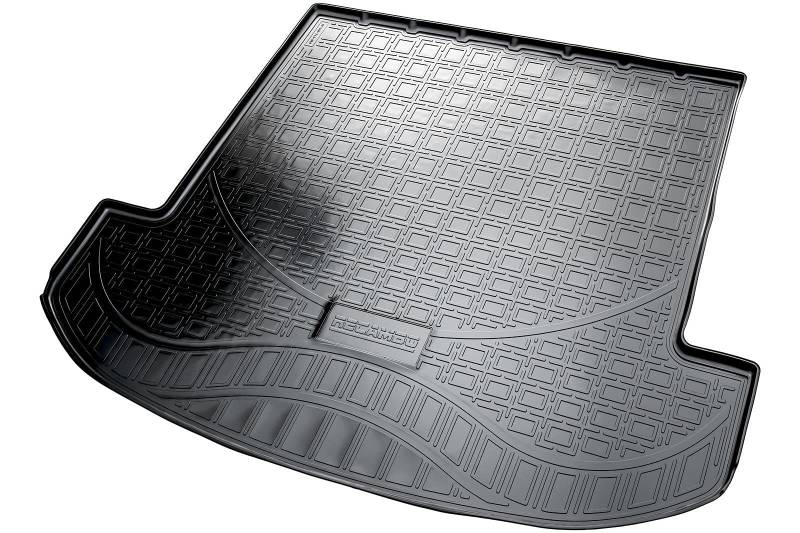 Recambo Kofferraummatte passend für Kia Sorento IV | MQ4 | ab 2020- | 7 Sitze | Schwarz | Kunststoff von Recambo