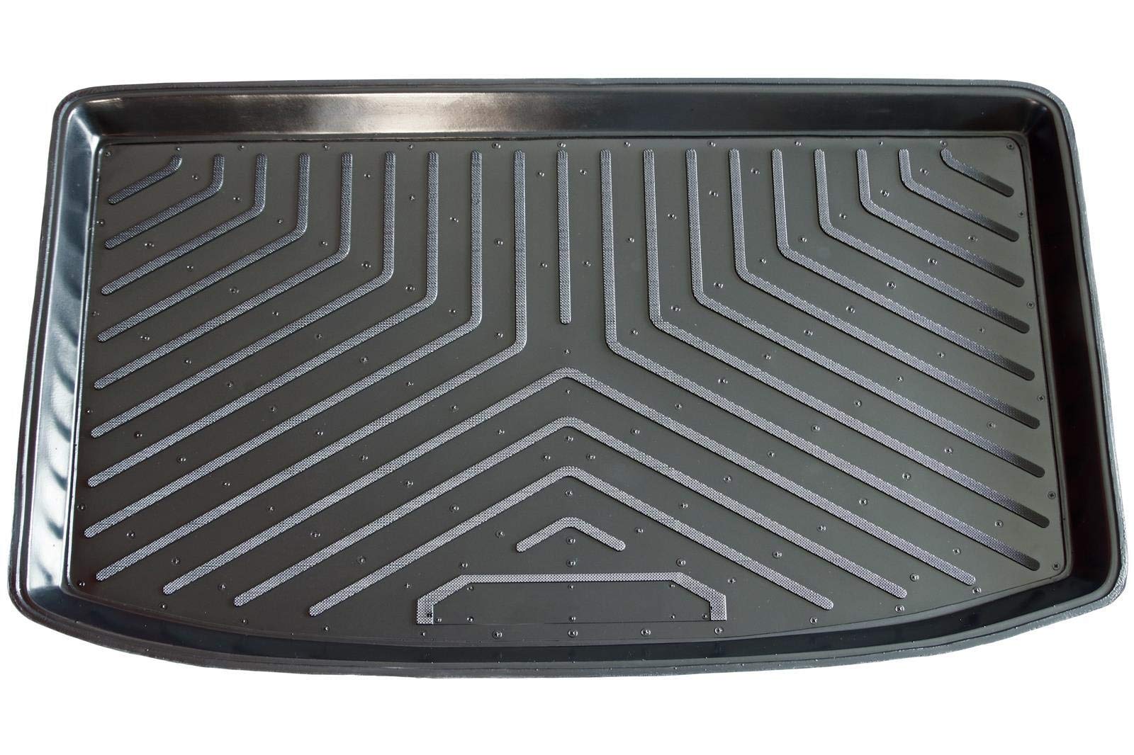 Recambo Kofferraumwanne passend für Peugeot 206 | 1998-2006 | Typ 2A/C | Passgenau mit Rand aus flexiblem Kunststoff Recambo Kofferraumwanne passend für Peugeot 206 | 1998-2006 | Typ 2A/C | Passgenau mit Rand aus flexiblem Kunststoff von Recambo