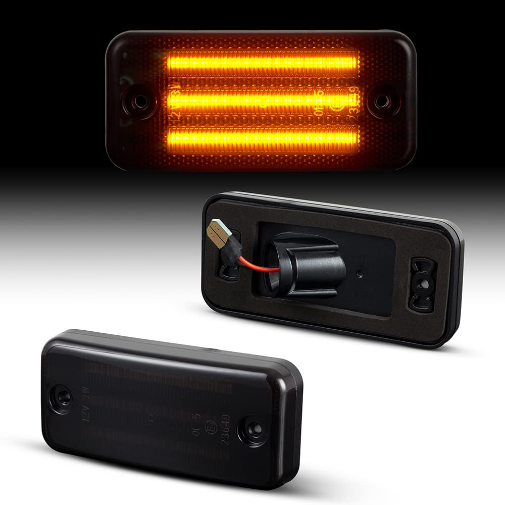 Recambo LED Begrezungsleuchten mit E-Zulassung | Plug & Play | CanBus - Fehlerfrei | SMD kompatibel für Fiat Ducato | Typ 250 | BJ ab 2006> | SMOKE Recambo LED Begrezungsleuchten mit E-Zulassung | Plug & Play | CanBus - Fehlerfrei | SMD kompatibel für Fiat Ducato | Typ 250 | BJ ab 2006> | SMOKE von Recambo