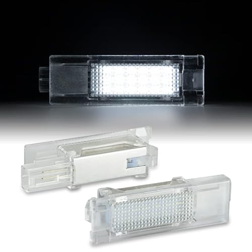 Recambo LED Einstiegsbeleuchtung mit E-Zulassung | Plug & Play | CanBus - Fehlerfrei | SMD Beleuchtung kompatibel für Fiat Punto EVO | BJ 2009-2011 von Recambo
