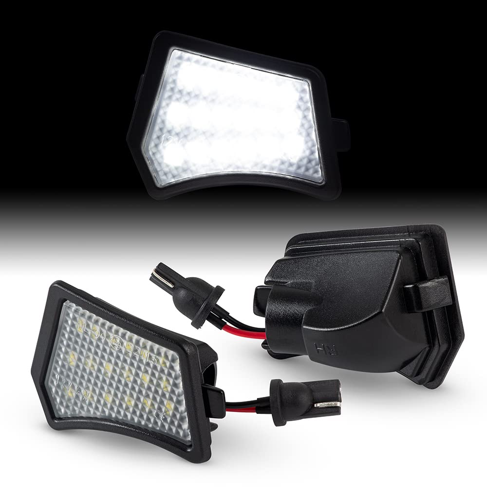 Recambo LED Umfeldbeleuchtung Außenspiegel mit E-Zulassung | Plug & Play | CanBus - Fehlerfrei | SMD Beleuchtung kompatibel für Volvo XC70 | Typ P2/P24 | BJ 2004-2016 Recambo LED Umfeldbeleuchtung Außenspiegel mit E-Zulassung | Plug & Play | CanBus - Fehlerfrei | SMD Beleuchtung kompatibel für Volvo XC70 | Typ P2/P24 | BJ 2004-2016 von Recambo