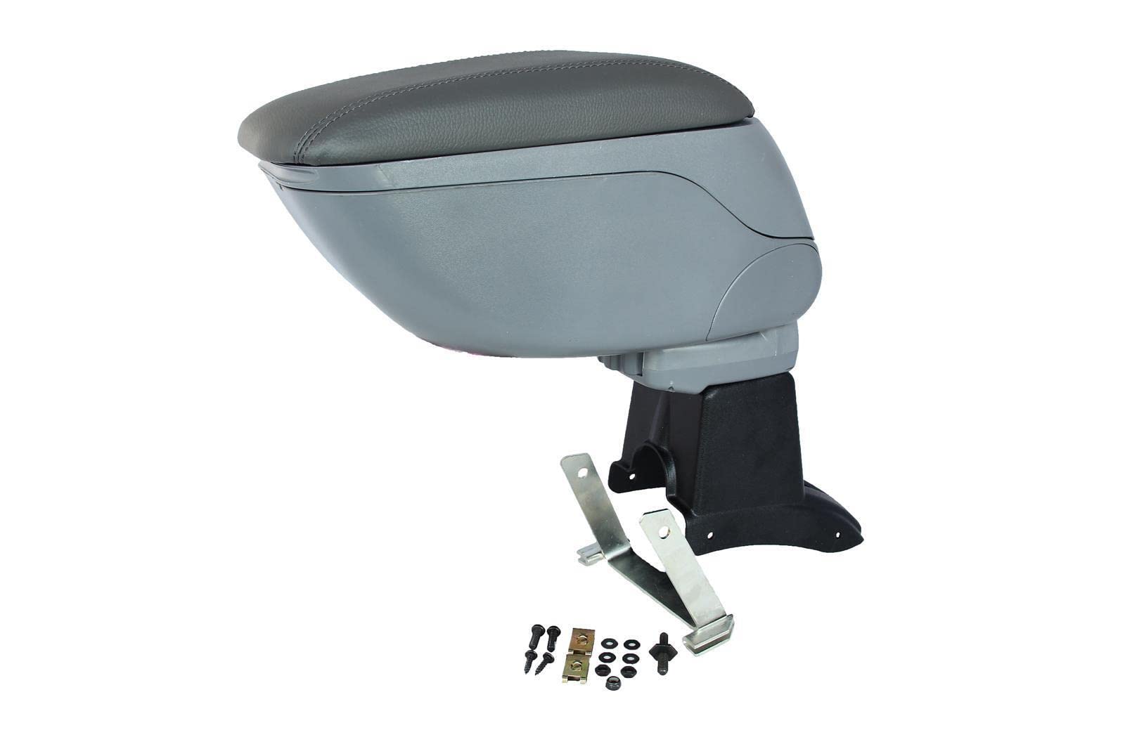 Recambo Mittelarmlehne Armauflage mit Fach kompatibel für DACIA Sandero + Stepway 2008-2012 | GRAU Recambo Mittelarmlehne Armauflage mit Fach kompatibel für DACIA Sandero + Stepway 2008-2012 | GRAU von Recambo