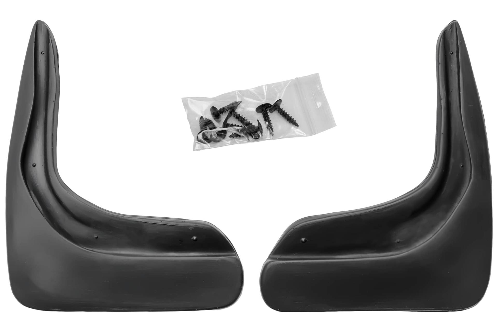 Recambo Schmutzfänger Set hinten kompatibel für Peugeot 308 I | BJ 2009-2015 | robust + passgenau von Recambo
