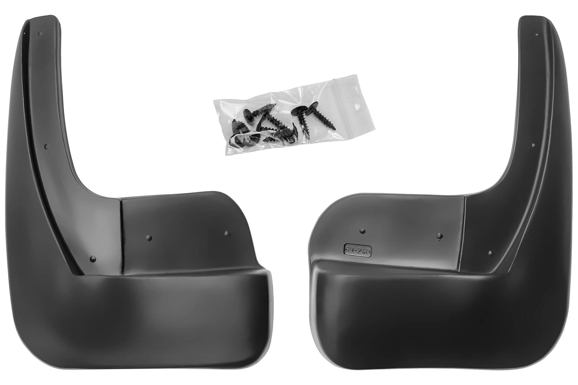 Recambo Schmutzfänger Set hinten kompatibel für Renault Dacia Logan II Limousine | Typ L52 | 2012-2020 Recambo Schmutzfänger Set hinten kompatibel für Renault Dacia Logan II Limousine | Typ L52 | 2012-2020 von Recambo