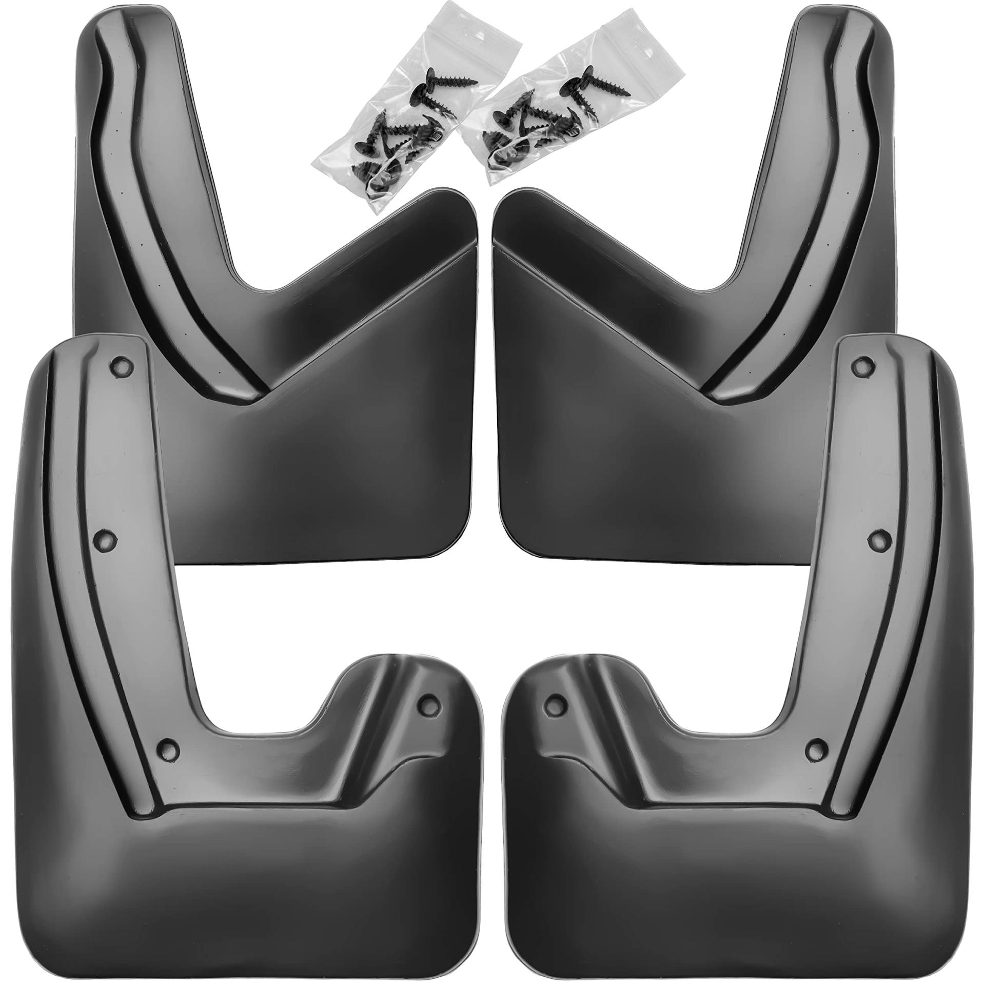 Recambo Schmutzfänger Set vorne + hinten kompatibel für CR-V V | RW, RT | BJ ab 2018> | passgenau Recambo Schmutzfänger Set vorne + hinten kompatibel für CR-V V | RW, RT | BJ ab 2018> | passgenau von Recambo
