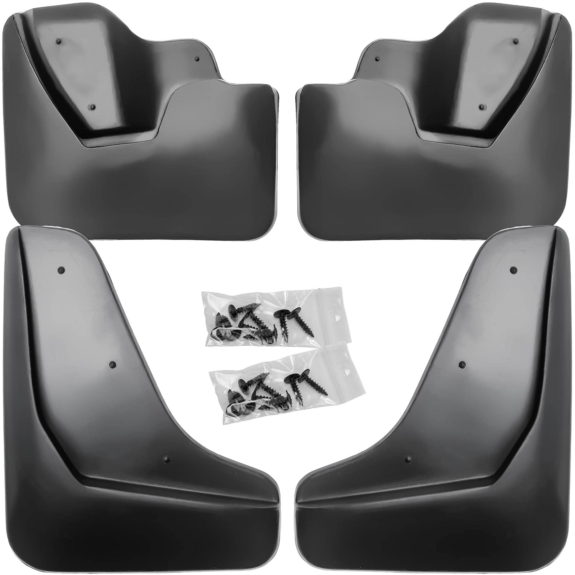 Recambo Schmutzfänger Set vorne + hinten kompatibel für Ford Ecosport | 2013-2017, bis Facelift | passgenau Recambo Schmutzfänger Set vorne + hinten kompatibel für Ford Ecosport | 2013-2017, bis Facelift | passgenau von Recambo