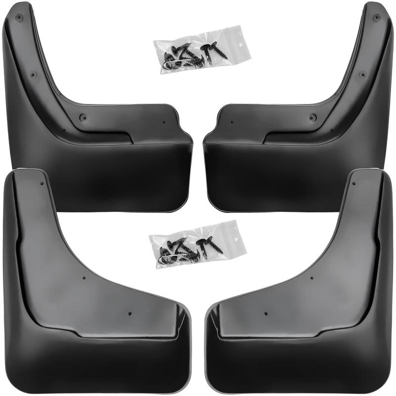 Recambo Schmutzfänger Set vorne + hinten kompatibel für Mazda CX-5 I | Typ KE | 2011-2017 | passgenau von Recambo
