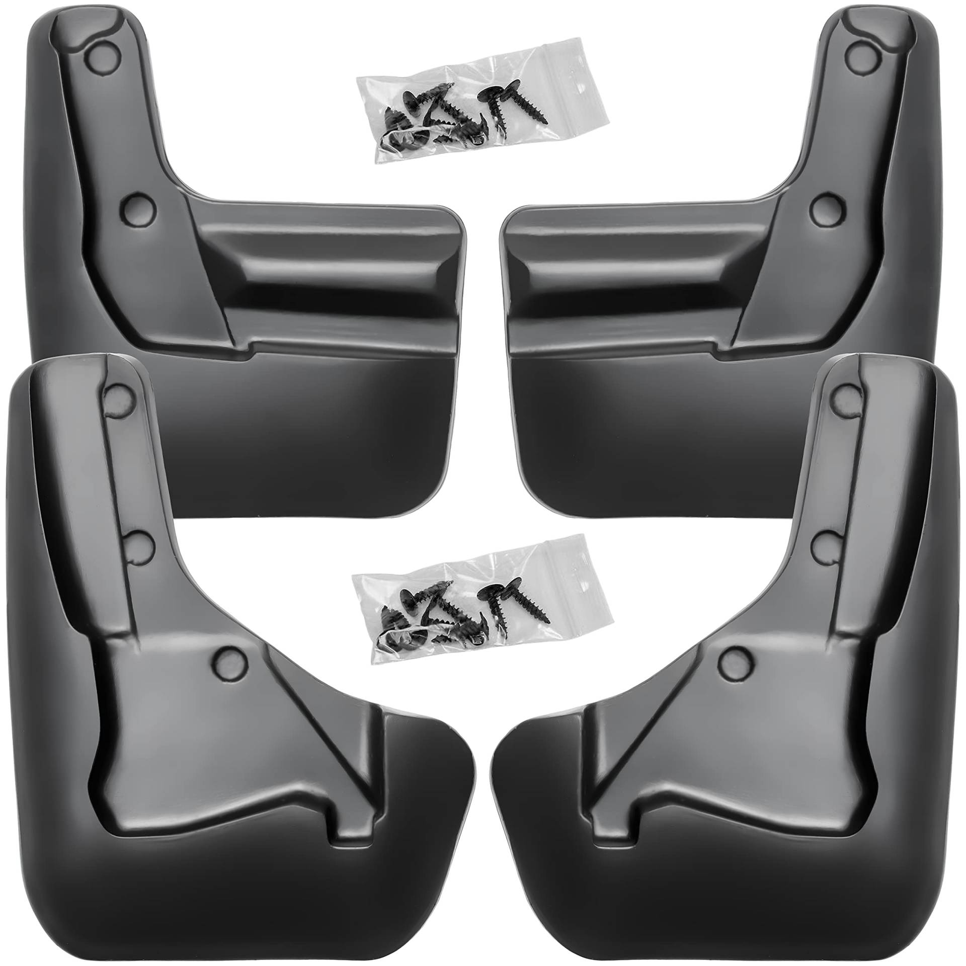 Recambo Schmutzfänger Set vorne + hinten kompatibel für Mitsubishi ASX | GA0 | BJ 2016-2019 | passgenau Recambo Schmutzfänger Set vorne + hinten kompatibel für Mitsubishi ASX | GA0 | BJ 2016-2019 | passgenau von Recambo