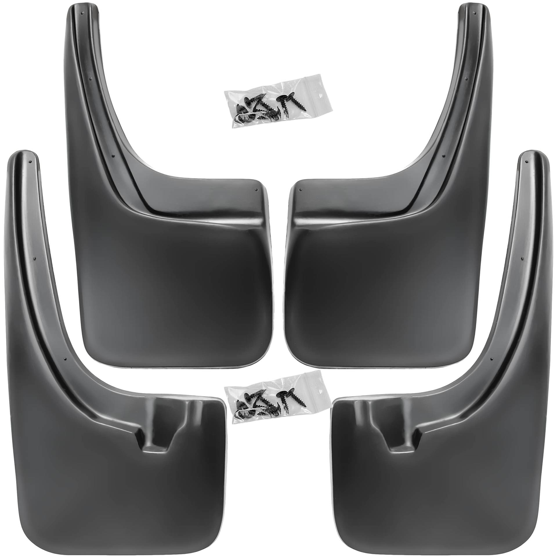 Recambo Schmutzfänger Set vorne + hinten kompatibel für Nissan Pathfinder III | R51 | BJ 2005-2013 Recambo Schmutzfänger Set vorne + hinten kompatibel für Nissan Pathfinder III | R51 | BJ 2005-2013 von Recambo