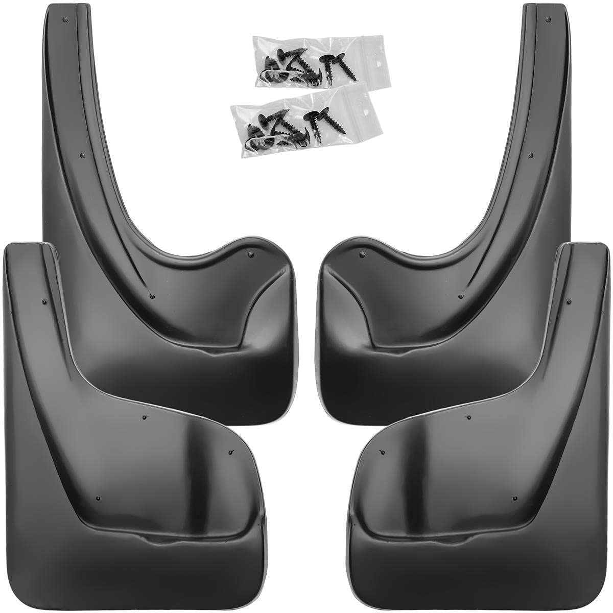 Recambo Schmutzfänger Set vorne + hinten kompatibel für Opel Mokka Mokka X | BJ 2012-2019 | passgenau Recambo Schmutzfänger Set vorne + hinten kompatibel für Opel Mokka Mokka X | BJ 2012-2019 | passgenau von Recambo