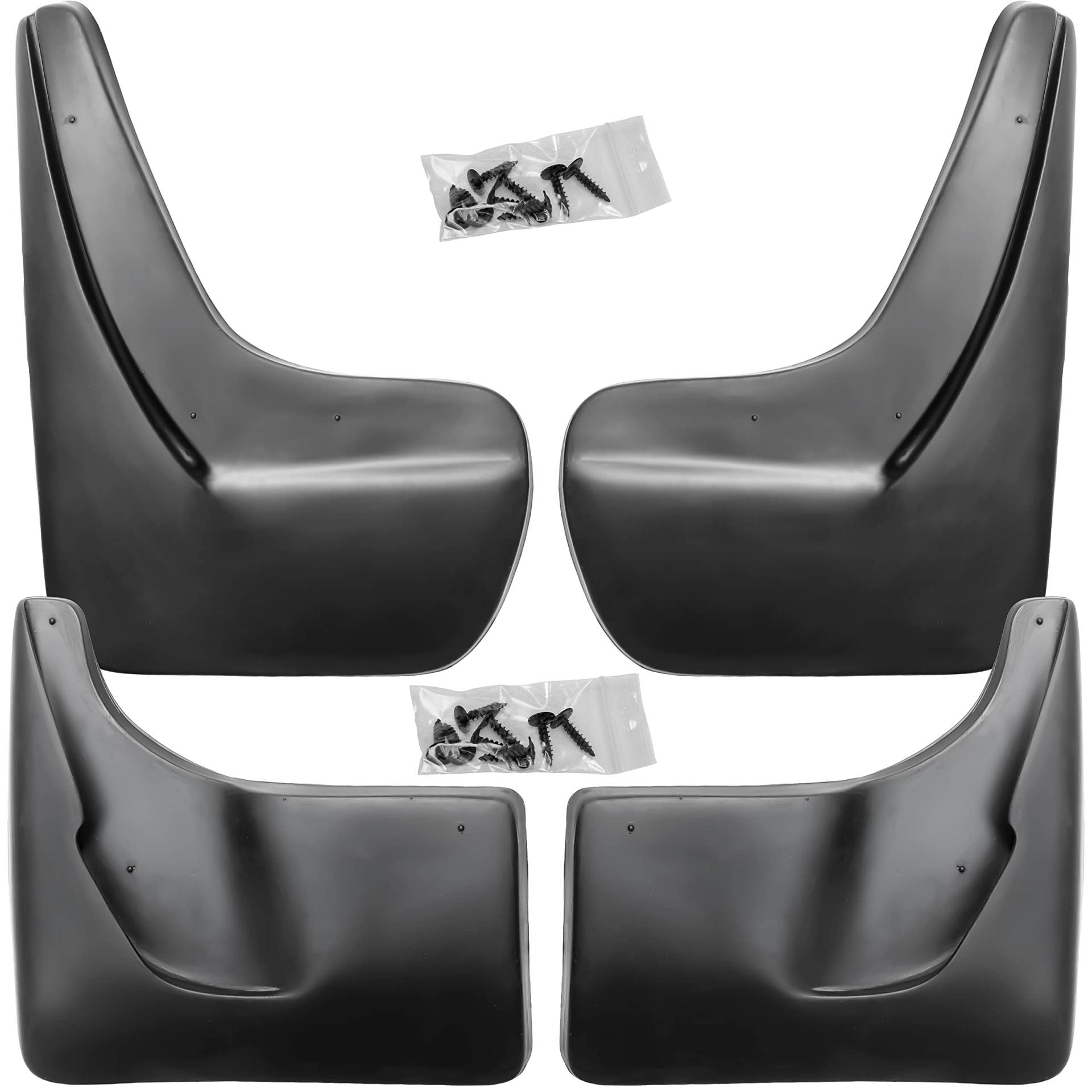 Recambo Schmutzfänger Set vorne + hinten kompatibel für Opel Zafira C Tourer | BJ 2011-2019 | passgenau Recambo Schmutzfänger Set vorne + hinten kompatibel für Opel Zafira C Tourer | BJ 2011-2019 | passgenau von Recambo