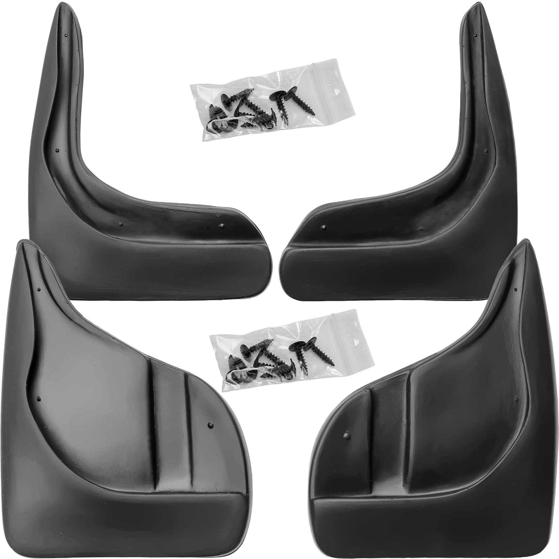 Recambo Schmutzfänger Set vorne + hinten kompatibel für Peugeot 308 I | BJ 2009-2015 | passgenau Recambo Schmutzfänger Set vorne + hinten kompatibel für Peugeot 308 I | BJ 2009-2015 | passgenau von Recambo