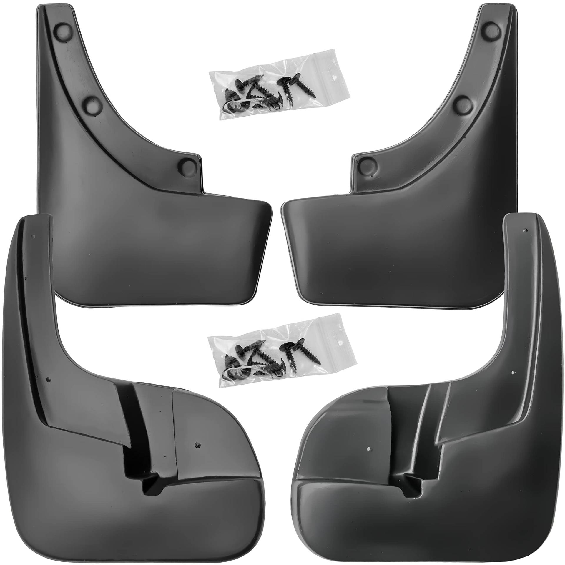 Recambo Schmutzfänger Set vorne + hinten kompatibel für Renault Dacia Sandero II | B52 | 2012-2020 Recambo Schmutzfänger Set vorne + hinten kompatibel für Renault Dacia Sandero II | B52 | 2012-2020 von Recambo