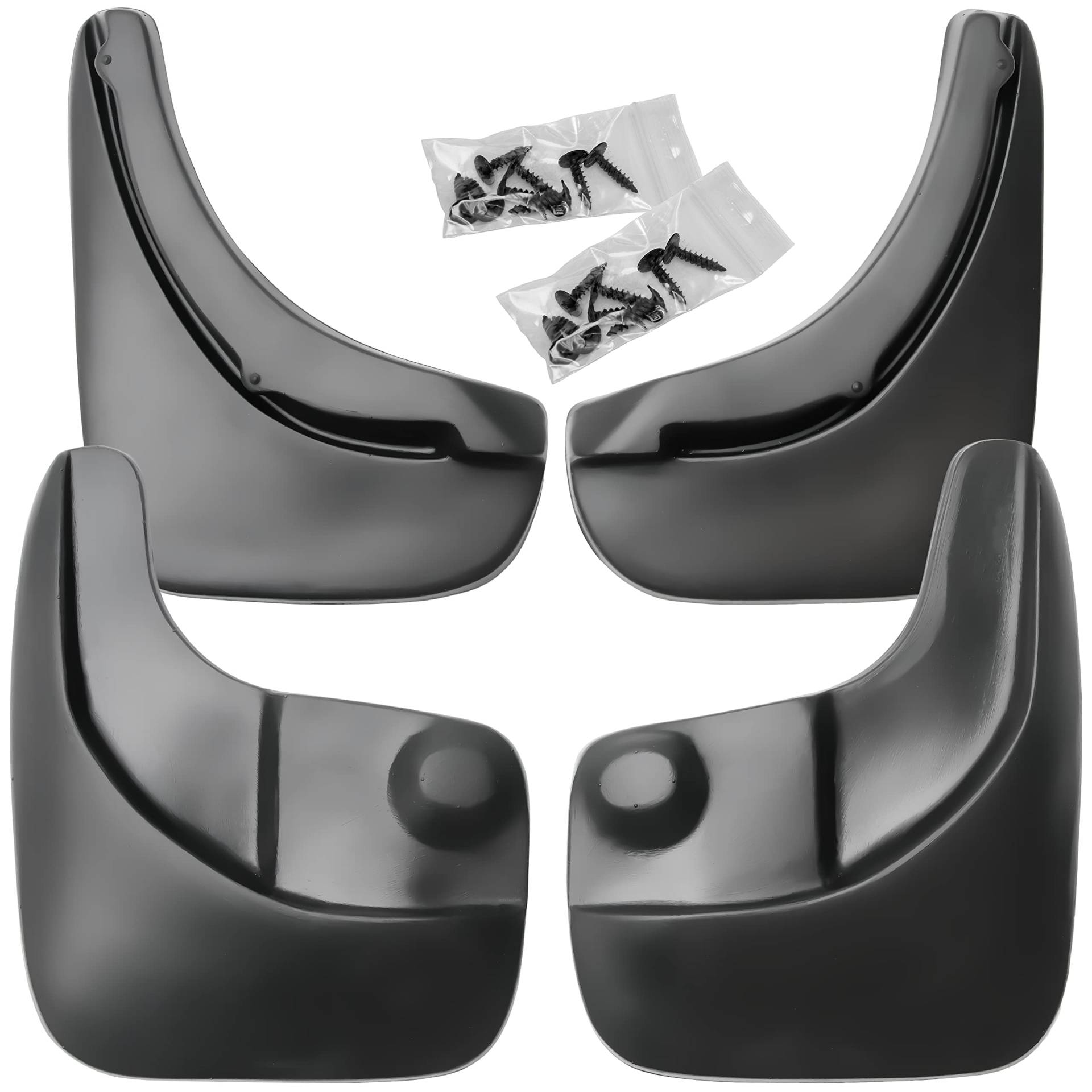 Recambo Schmutzfänger Set vorne + hinten kompatibel für Skoda Octavia II Fließheck | 1Z | 2004-2013 Recambo Schmutzfänger Set vorne + hinten kompatibel für Skoda Octavia II Fließheck | 1Z | 2004-2013 von Recambo