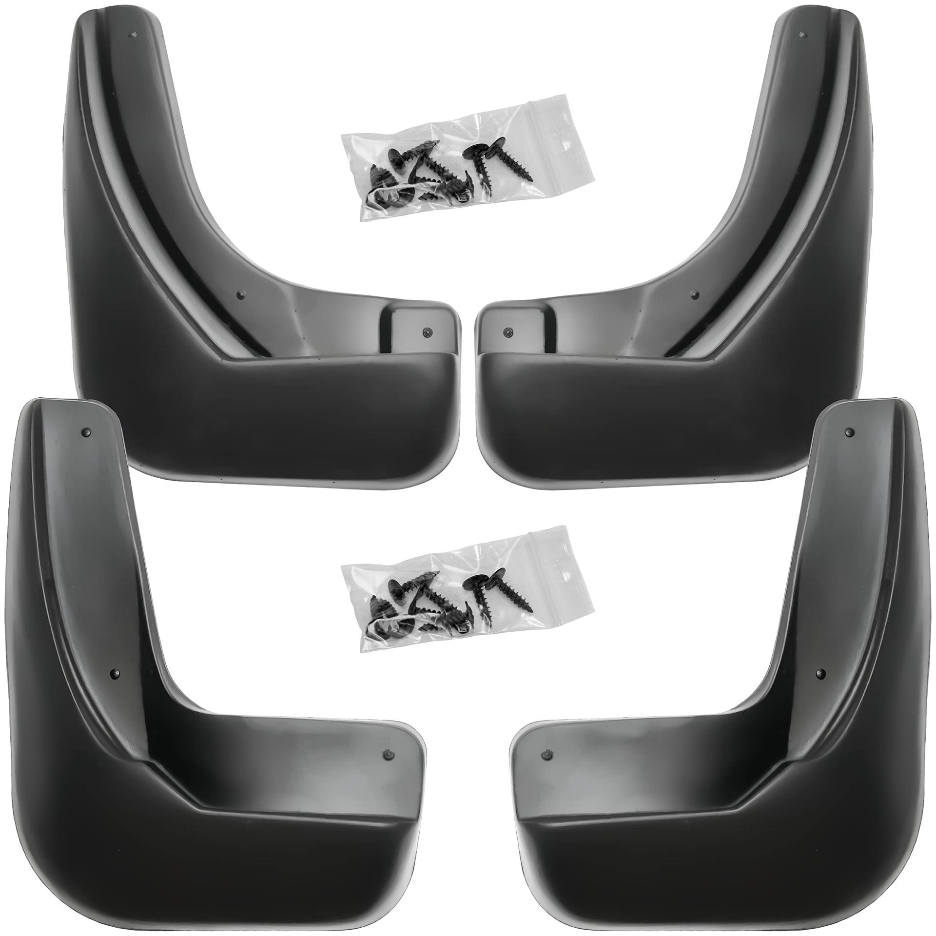 Recambo Schmutzfänger Set vorne + hinten kompatibel für Skoda Octavia III Fließheck | 5E | 2012-2020 Recambo Schmutzfänger Set vorne + hinten kompatibel für Skoda Octavia III Fließheck | 5E | 2012-2020 von Recambo