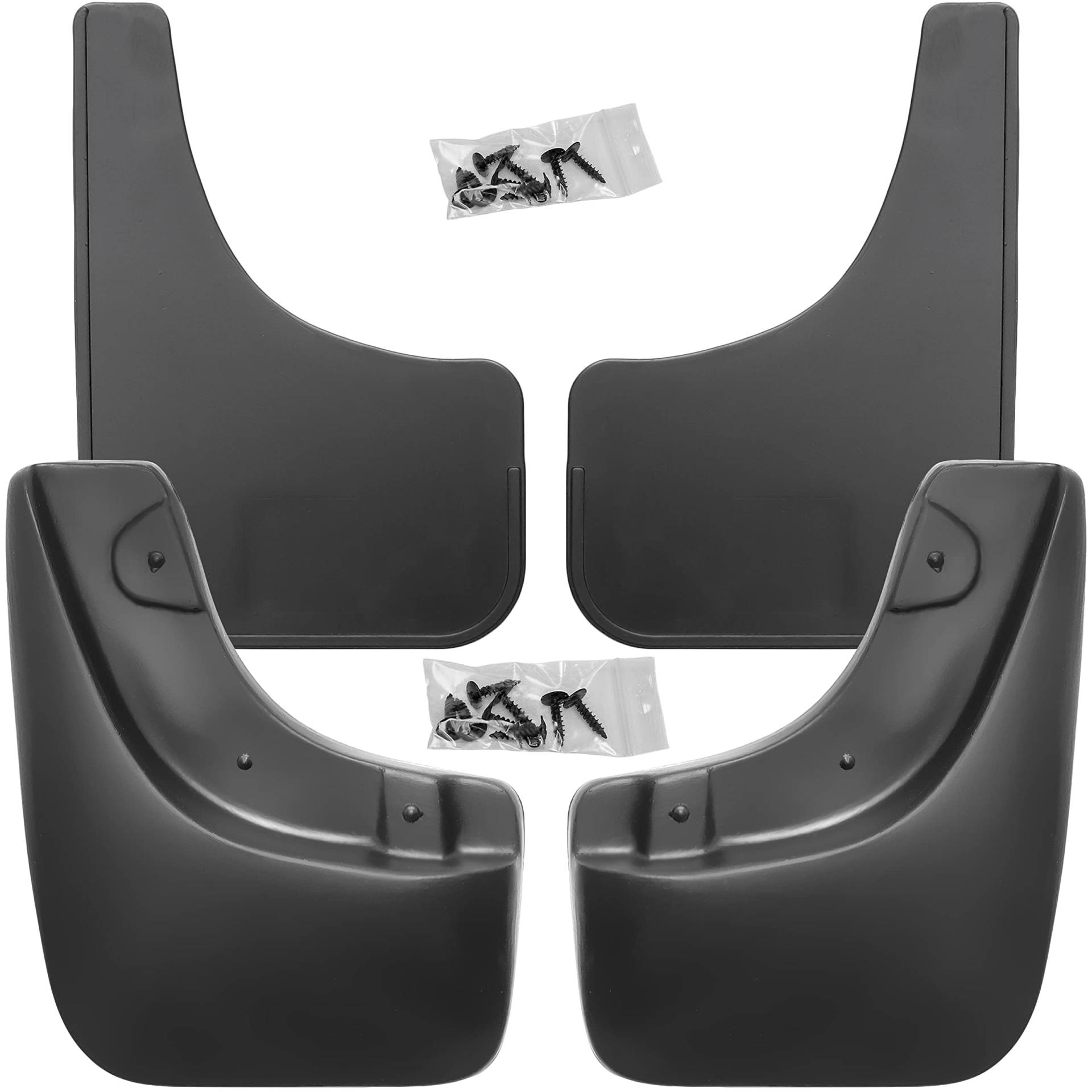 Recambo Schmutzfänger Set vorne + hinten kompatibel für Suzuki SX4 | EY/GY | BJ 2006-2014 | passgenau Recambo Schmutzfänger Set vorne + hinten kompatibel für Suzuki SX4 | EY/GY | BJ 2006-2014 | passgenau von Recambo