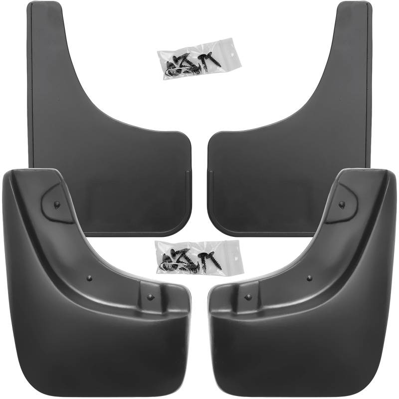 Recambo Schmutzfänger Set vorne + hinten kompatibel für Suzuki SX4 | EY/GY | BJ 2006-2014 | passgenau von Recambo