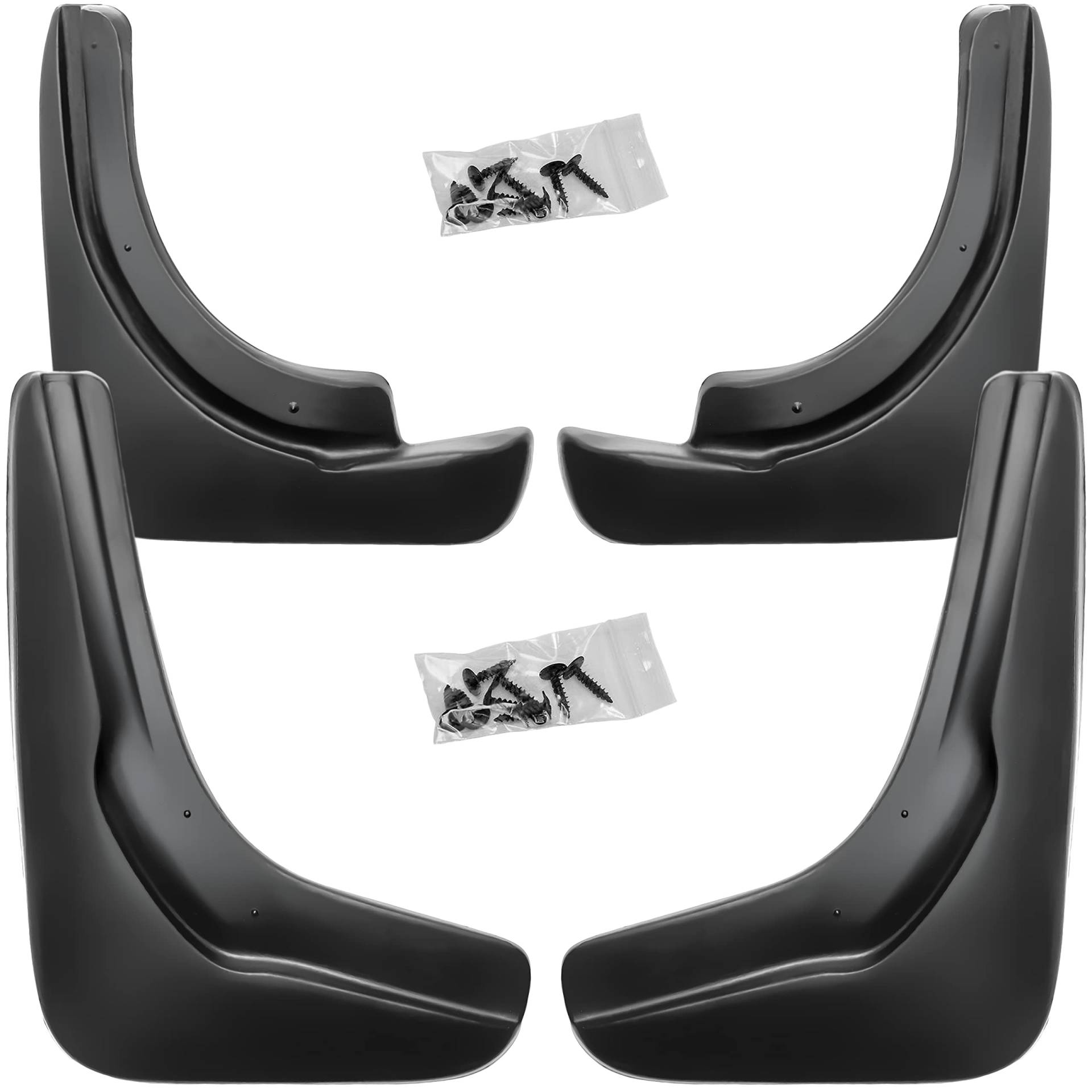 Recambo Schmutzfänger Set vorne + hinten kompatibel für VW Passat Limousine | 3C B7 | BJ 2010-2014 Recambo Schmutzfänger Set vorne + hinten kompatibel für VW Passat Limousine | 3C B7 | BJ 2010-2014 von Recambo