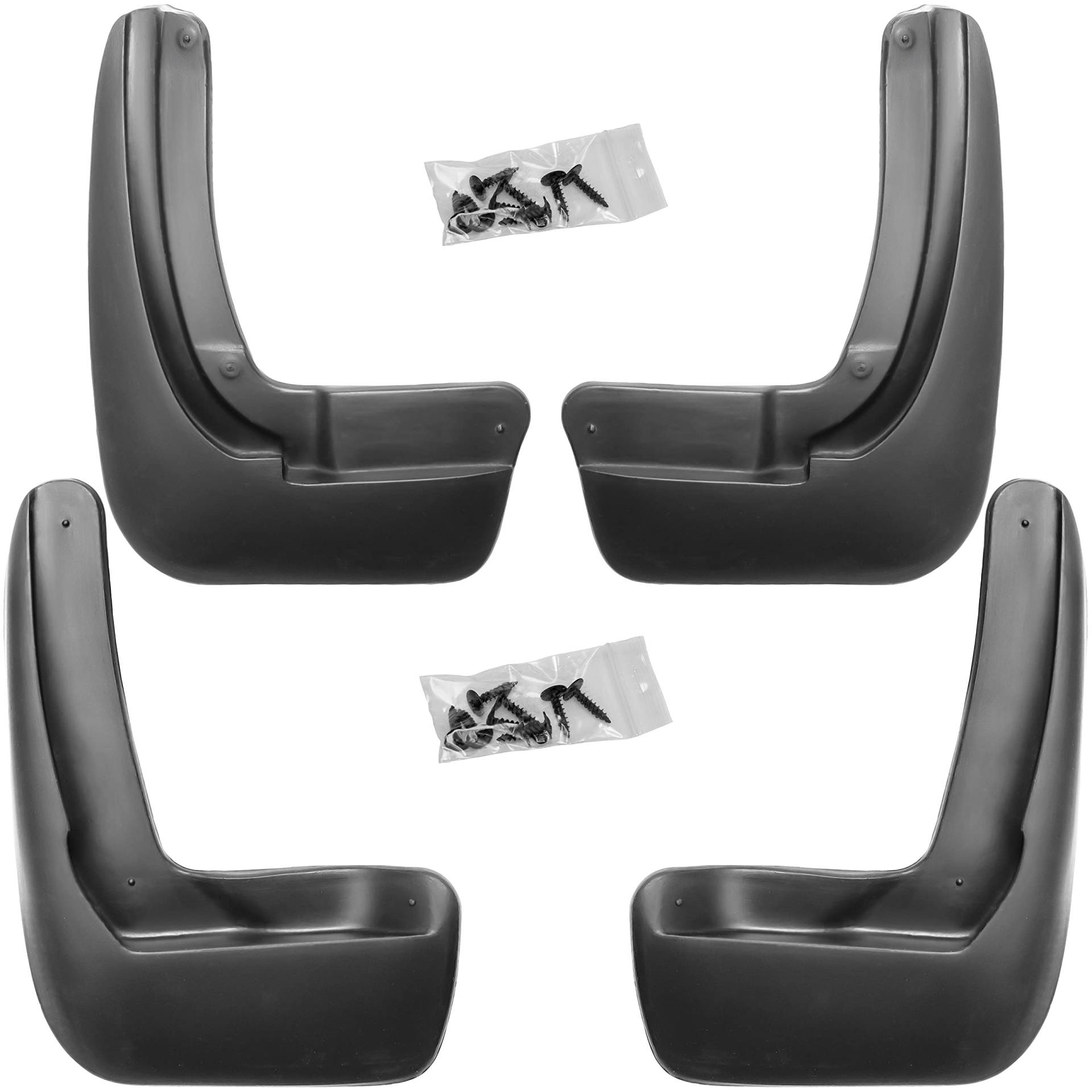 Recambo Schmutzfänger Set vorne + hinten kompatibel für VW Polo VI | Typ AW | BJ ab 2017> | passgenau Recambo Schmutzfänger Set vorne + hinten kompatibel für VW Polo VI | Typ AW | BJ ab 2017> | passgenau von Recambo