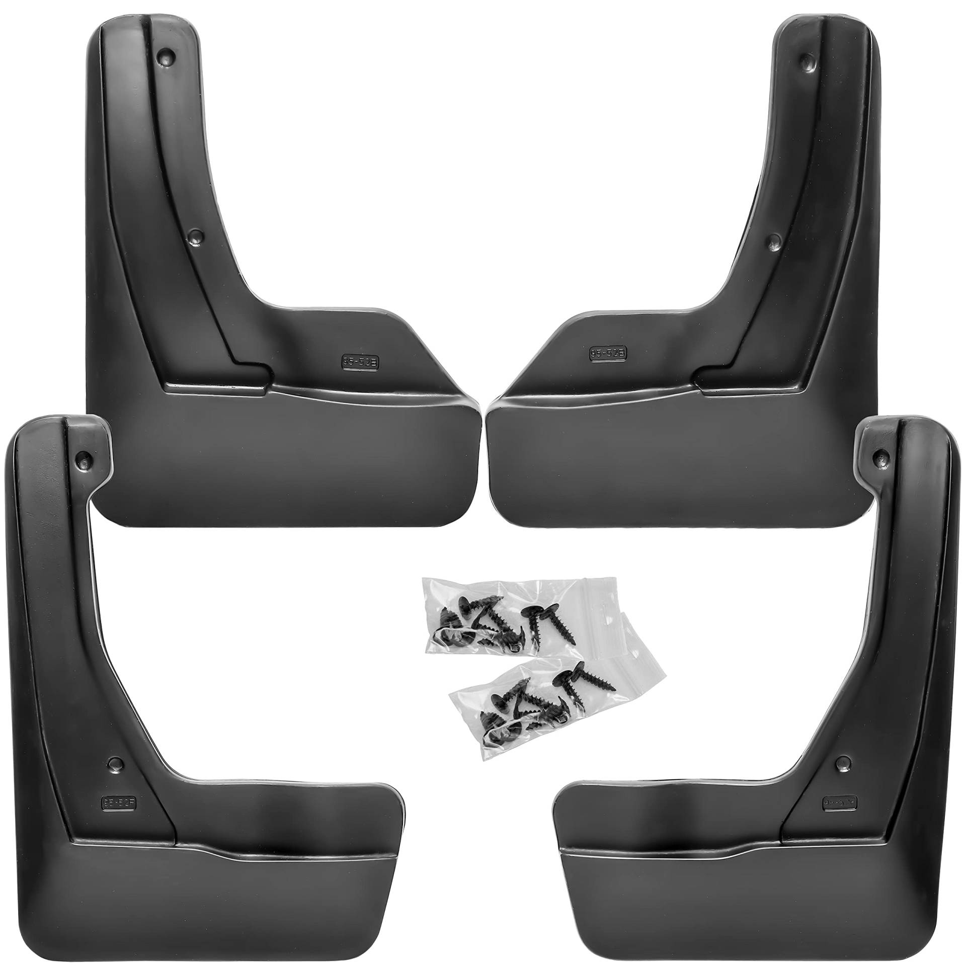 Recambo Schmutzfänger Set vorne + hinten kompatibel für VW Tiguan II, nur R-LINE | AD1 | ab 2016- Recambo Schmutzfänger Set vorne + hinten kompatibel für VW Tiguan II, nur R-LINE | AD1 | ab 2016- von Recambo