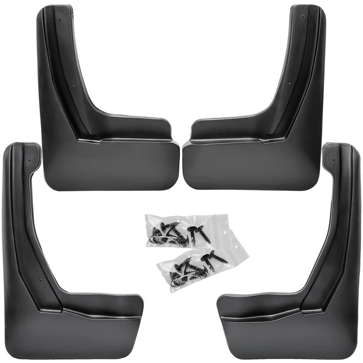 Recambo Schmutzfänger Set vorne + hinten kompatibel für VW Tiguan II | AD1 | ab 2016- | ohne R-LINE Recambo Schmutzfänger Set vorne + hinten kompatibel für VW Tiguan II | AD1 | ab 2016- | ohne R-LINE von Recambo