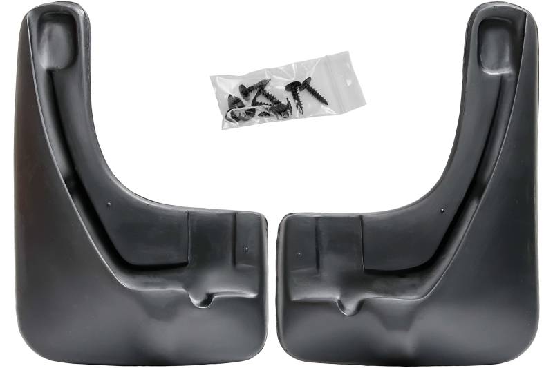 Recambo Schmutzfänger Set vorne kompatibel für Ford Focus II Schrägheck + Stufenheck | 2005-2010 von Recambo