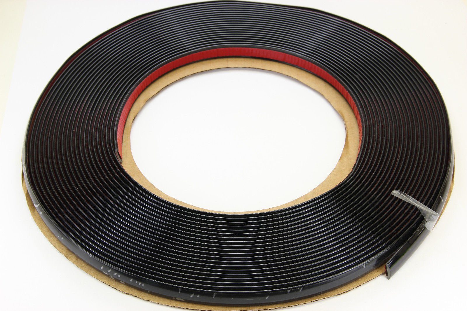 SCHWARZE Zierleiste 10mm 15m selbstklebend universal Auto Kontur Leiste schwarz SCHWARZE Zierleiste 10mm 15m selbstklebend universal Auto Kontur Leiste schwarz von phil trade