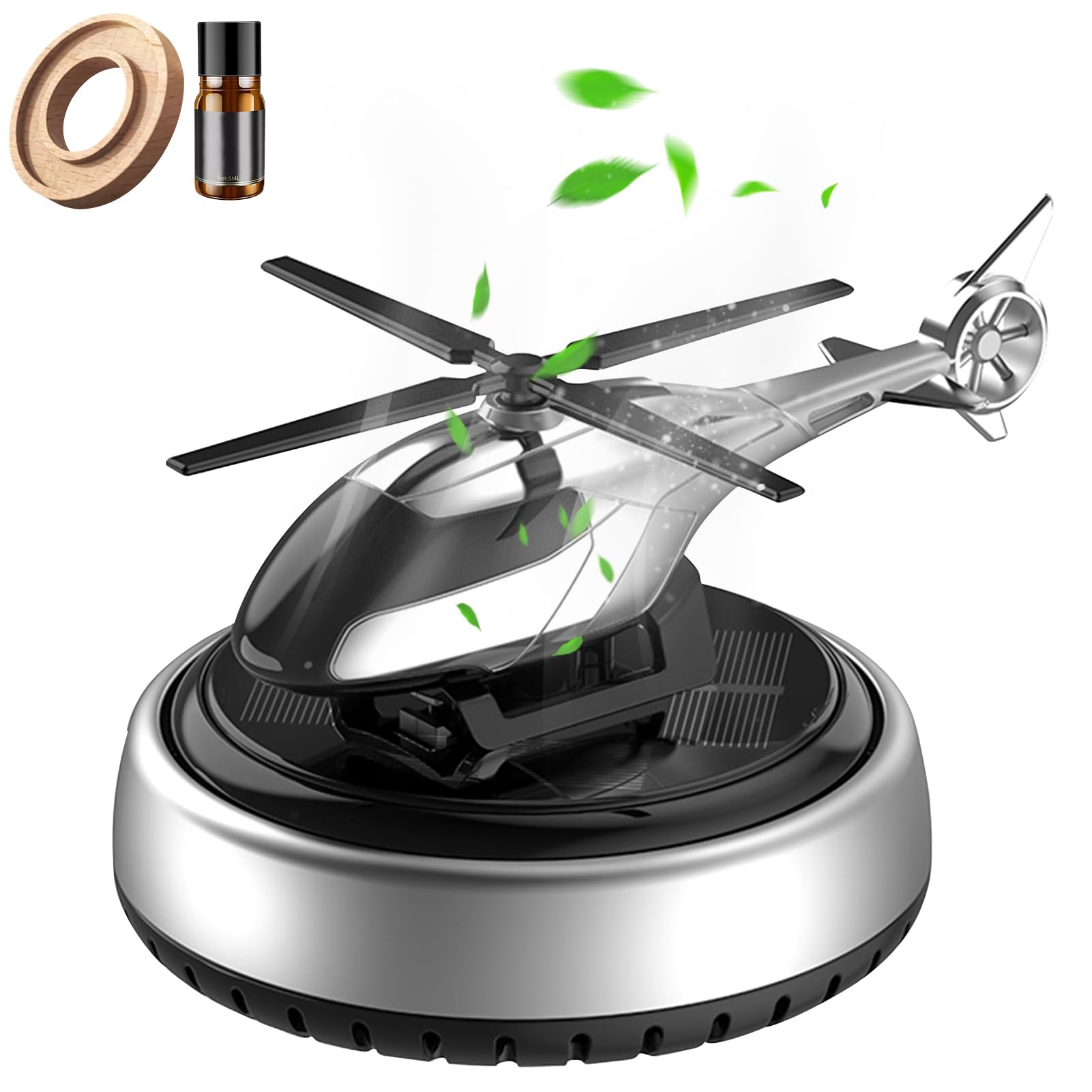 Recitem Auto Lufterfrischer Rotation Aromatherapie,Lufterfrischer für Auto,Büro, Zuhause,Autozubehör,Auto Lufterfrischer,Solarbetriebener Duft Parfüm Diffusor Recitem Auto Lufterfrischer Rotation Aromatherapie,Lufterfrischer für Auto,Büro, Zuhause,Autozubehör,Auto Lufterfrischer,Solarbetriebener Duft Parfüm Diffusor von Recitem