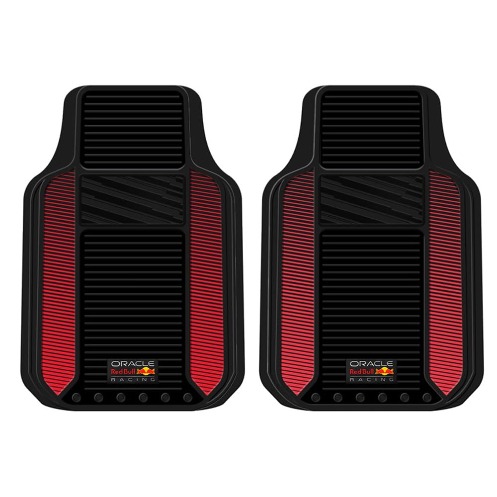 Red Bull Oracle Universelle Fußmattensatz 'Heavy Duty' - 2-teiliges Satz - Schwarz/Rot Red Bull Oracle Universelle Fußmattensatz 'Heavy Duty' - 2-teiliges Satz - Schwarz/Rot von Red Bull Racing