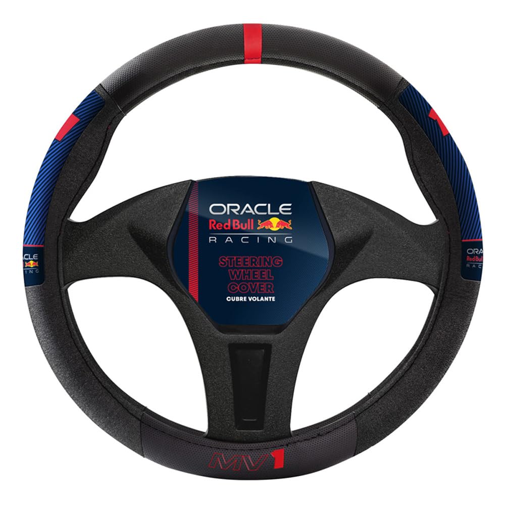 Red Bull Oracle Universelle Lenkradhülle - Typ 02 MV1 - Schwarz/Rot/Blau Red Bull Oracle Universelle Lenkradhülle - Typ 02 MV1 - Schwarz/Rot/Blau von Red Bull Racing