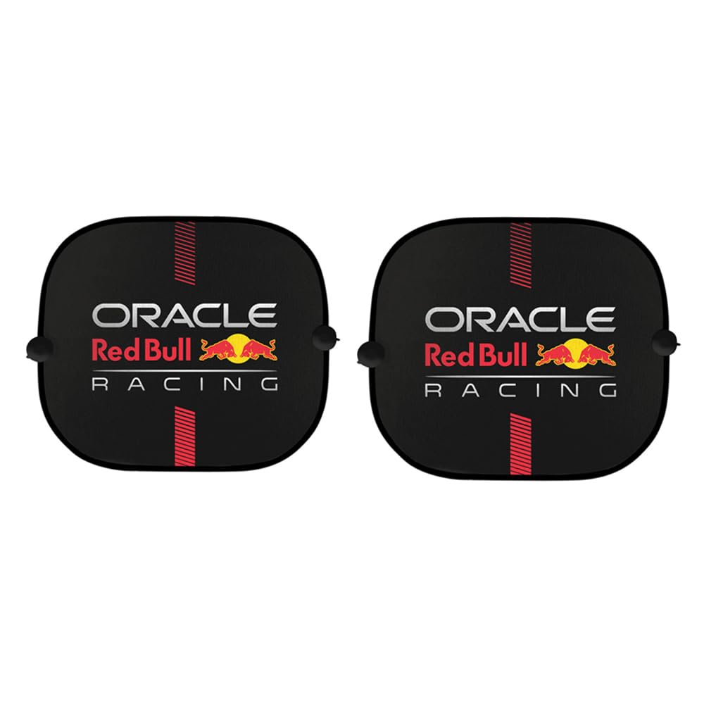 Red Bull Oracle Universelle Sonnenschutz-Kit - 2 Stück - Schwarz/Rot Red Bull Oracle Universelle Sonnenschutz-Kit - 2 Stück - Schwarz/Rot von Red Bull Racing