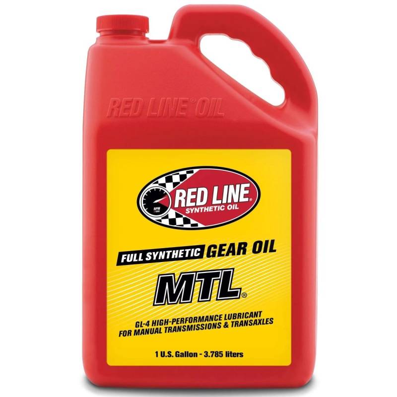 Red Line Synthetic Oil Getriebeöl VW,MERCEDES-BENZ,AUDI 50205 MAX0130,SAE75W80Synt von Red Line Synthetic Oil