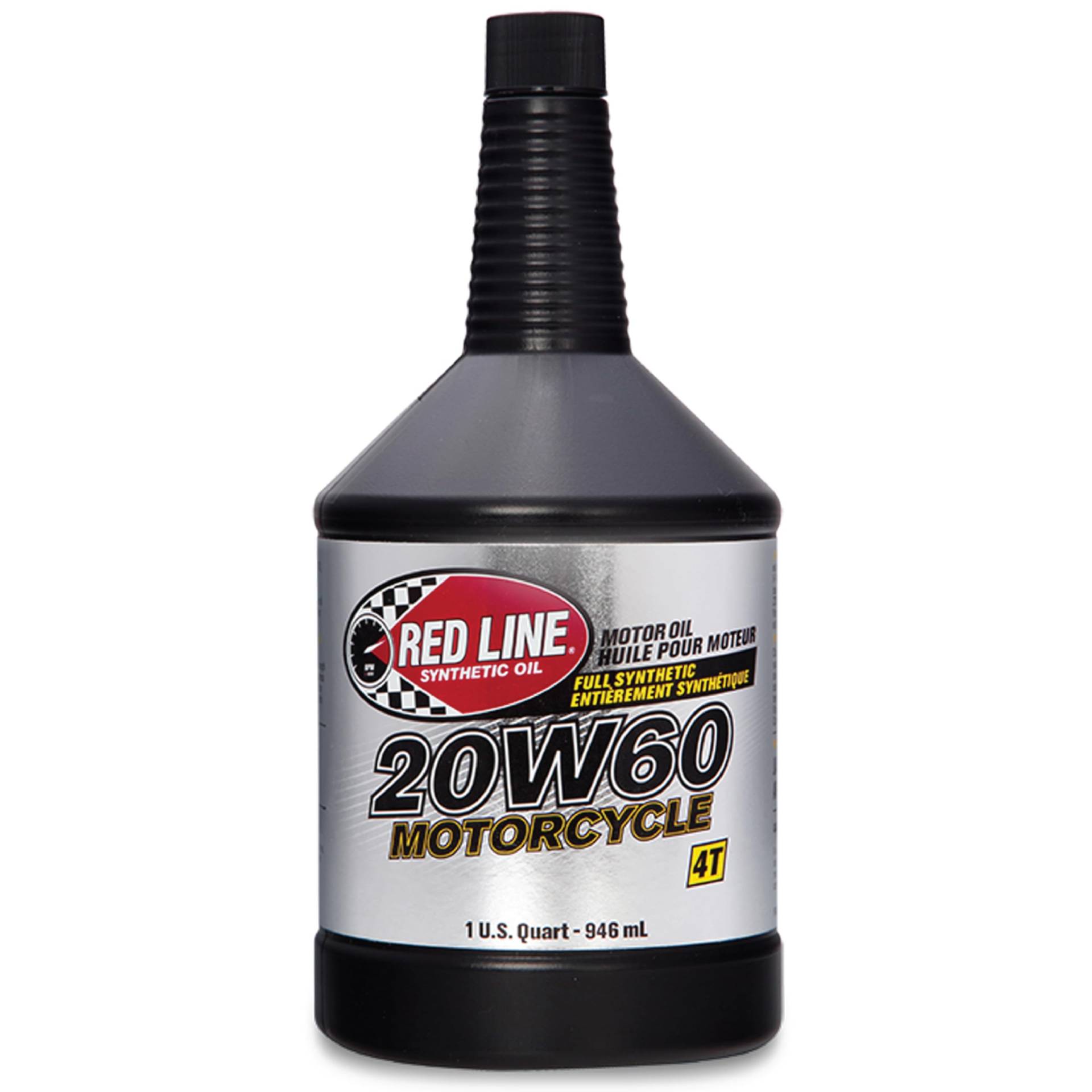 REDLINE 20W60 Motorrad Motoröl 0,95 Liter REDLINE 20W60 Motorrad Motoröl 0,95 Liter von Red Line