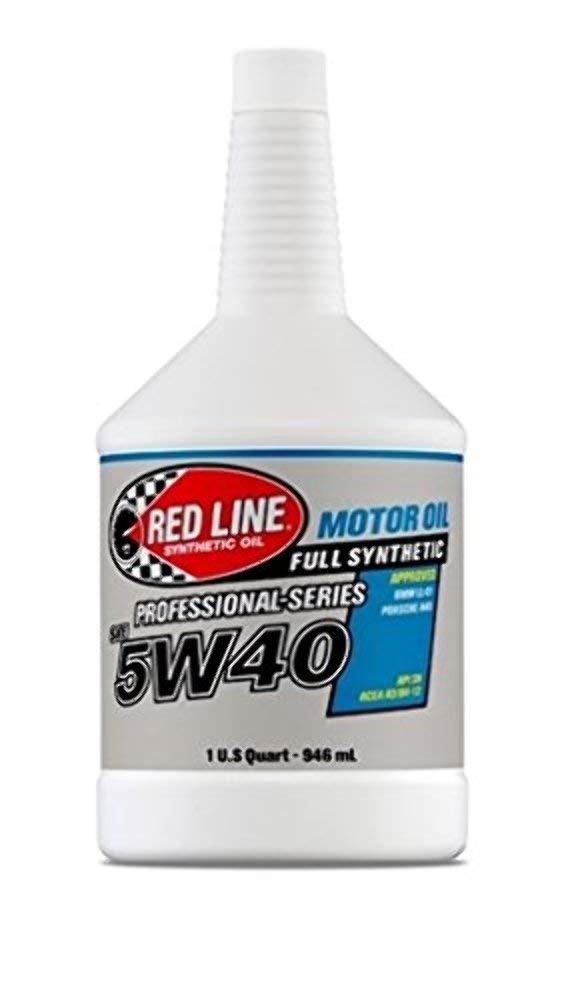 Red Line 12704 Pro Series 5W40 Oil, 1 Quart, 32. Fluid_Ounces von Red Line
