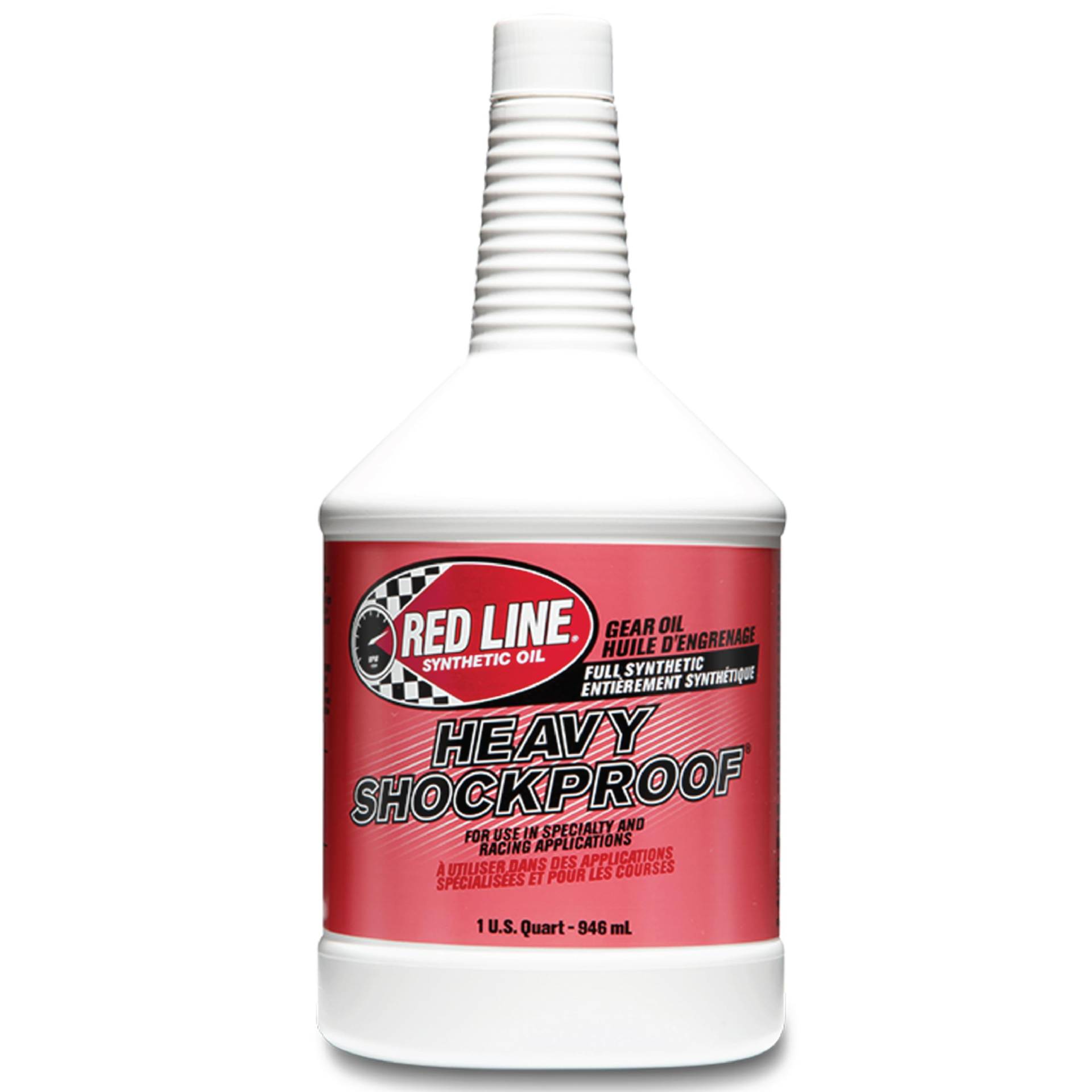 Red Line Oil Redline 58204 Heavy Shockproof Gear Oil-0,95L Red Line Oil Redline 58204 Heavy Shockproof Gear Oil-0,95L von Red Line