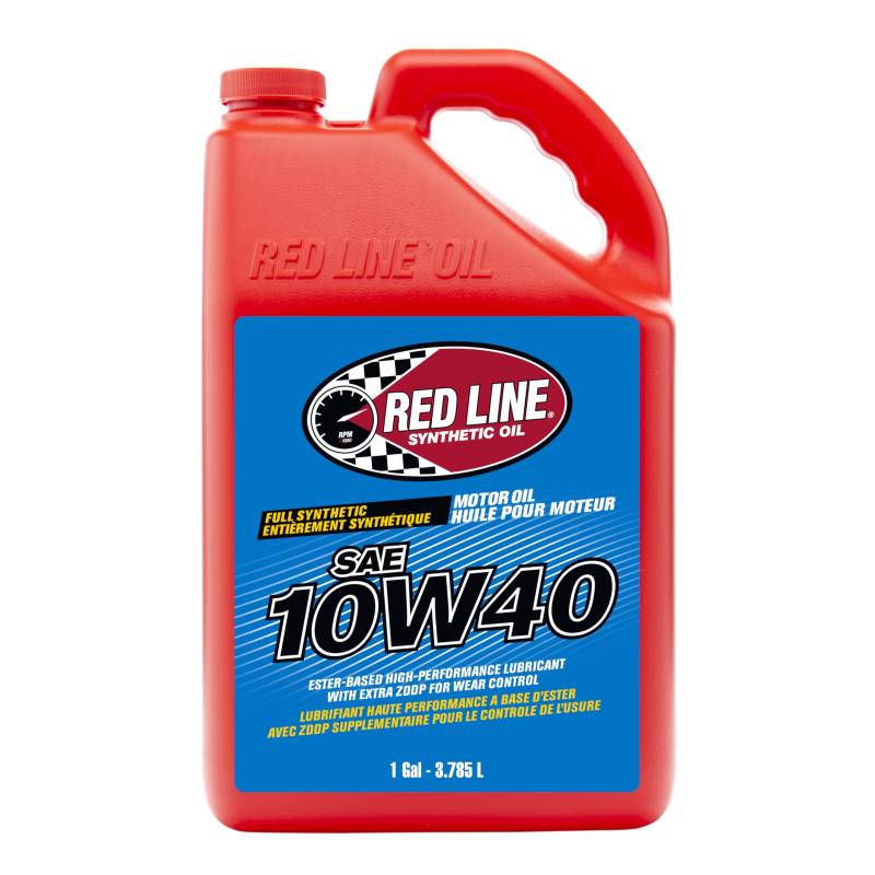 Redline Oil 11405 10W40 Motor Oil - 3,8L von Red Line
