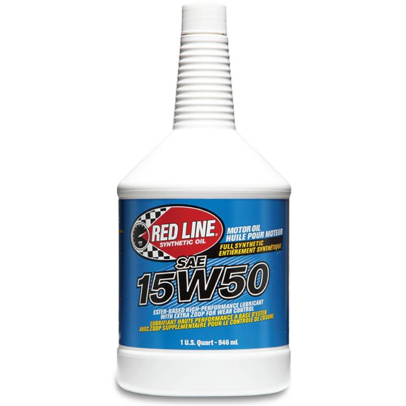 Redline Oil 11504 15W50 Motor Oil - 0, 95L von Red Line