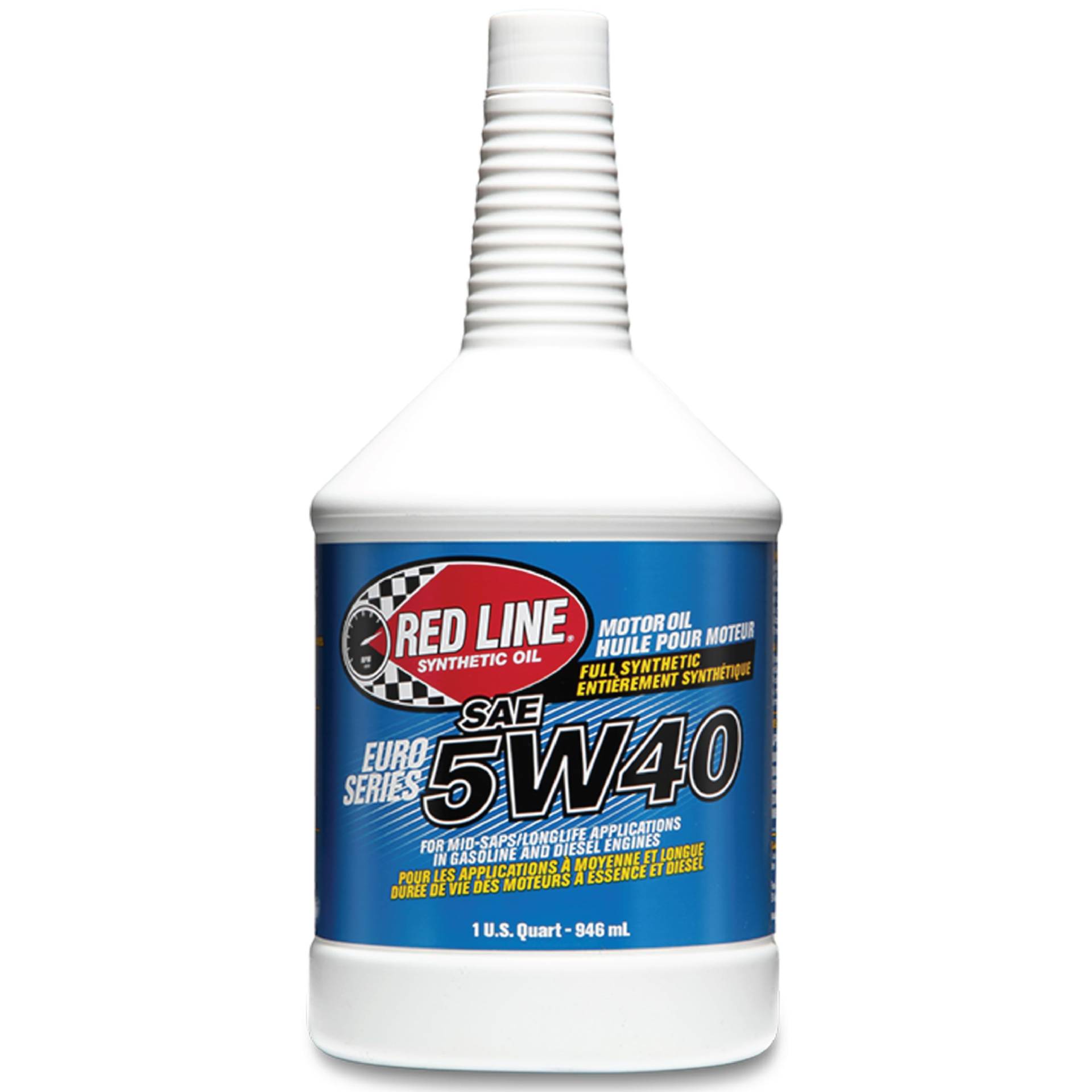 Redline Oil 12404 5W40 Motor Oil Euro-Series - 0, 95L Redline Oil 12404 5W40 Motor Oil Euro-Series - 0, 95L von Red Line