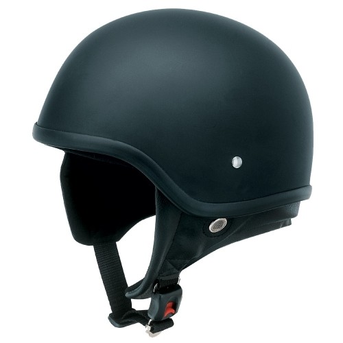 Redbike Chopper Helm RB-450 mattschwarz von Redbike Helme