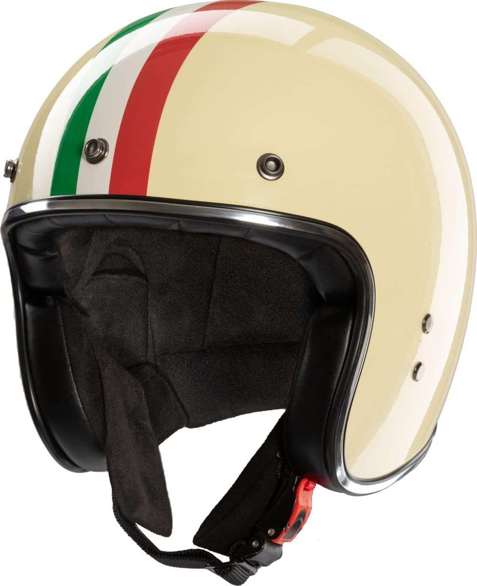 Redbike Jethelm RB-802 Italia Elfenbein Fiberglas ECE 22.06 inklusive Helmschirm, XXL 63/64 Redbike Jethelm RB-802 Italia Elfenbein Fiberglas ECE 22.06 inklusive Helmschirm, XXL 63/64 von Redbike