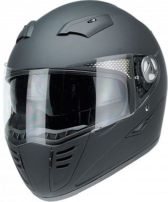 Redbike RB-1200, Integralhelm - Matt-Schwarz - XL von Redbike