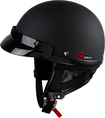 Redbike RB-520, Jethelm - Matt-Schwarz - S von Redbike