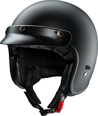 Redbike RB-720 Basic, Jethelm - Matt-Schwarz - XXL von Redbike
