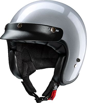 Redbike RB-720 Basic, Jethelm - Silber - XL von Redbike